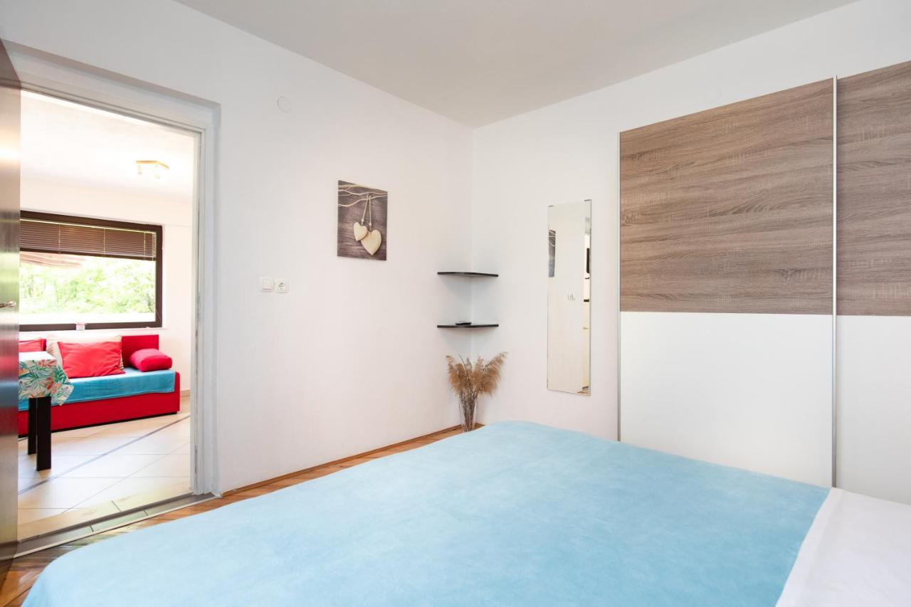 Apartment Linda Vrbnik  Dış mekan fotoğraf