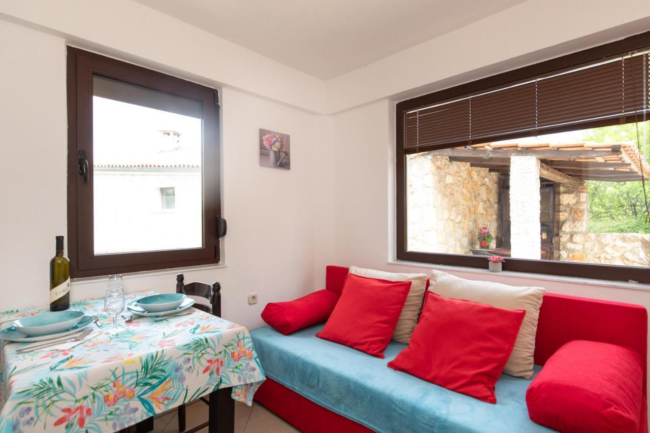 Apartment Linda Vrbnik  Dış mekan fotoğraf