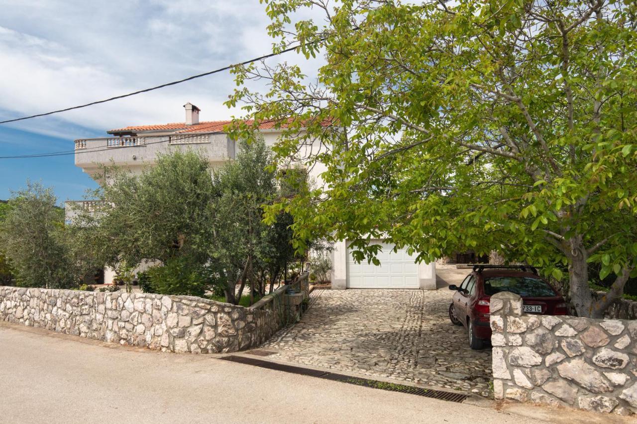 Apartment Linda Vrbnik  Dış mekan fotoğraf