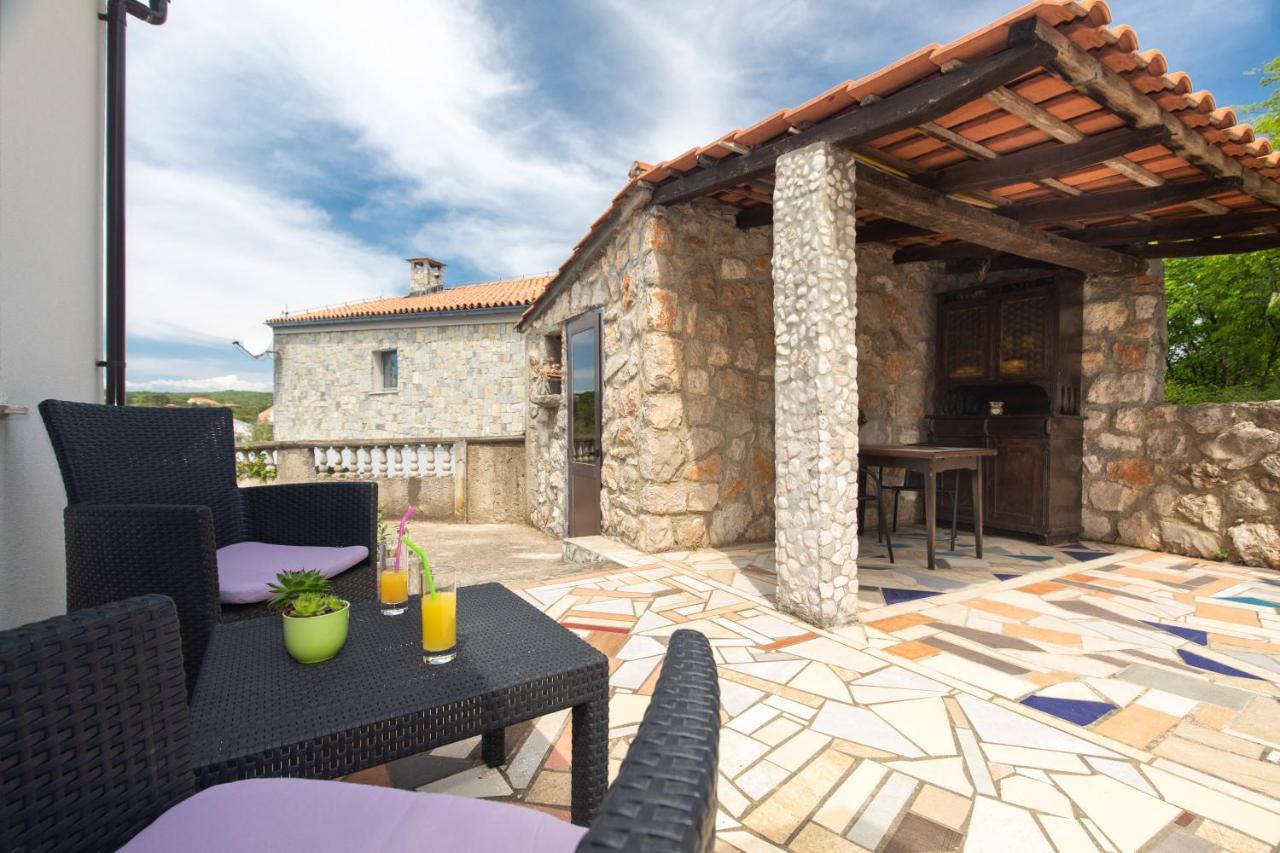 Apartment Linda Vrbnik  Dış mekan fotoğraf
